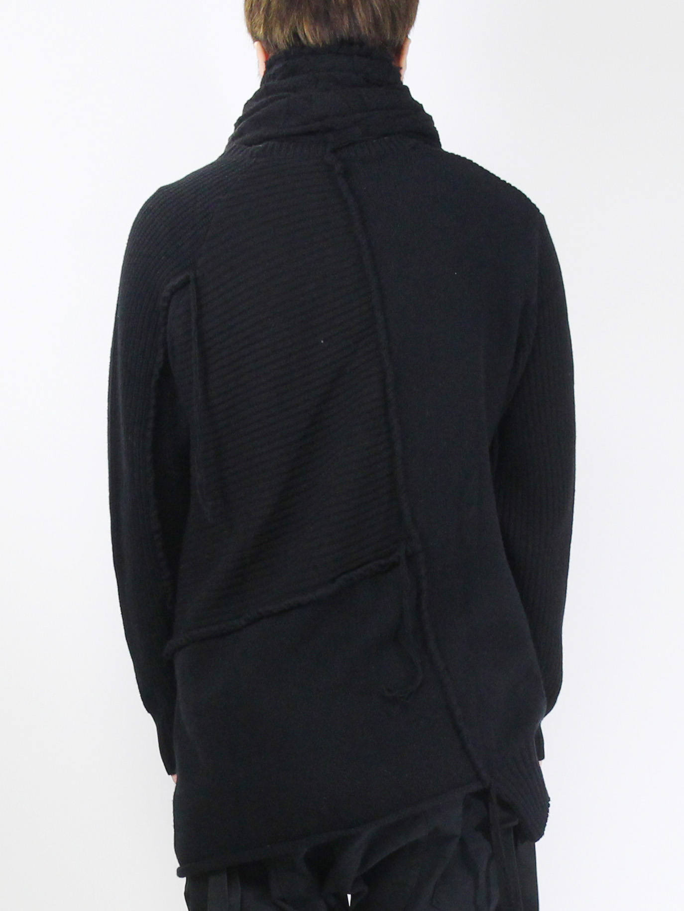 The Viridi-anne - リンクス編みマフラー - BLACK | ADDICT WEB SHOP