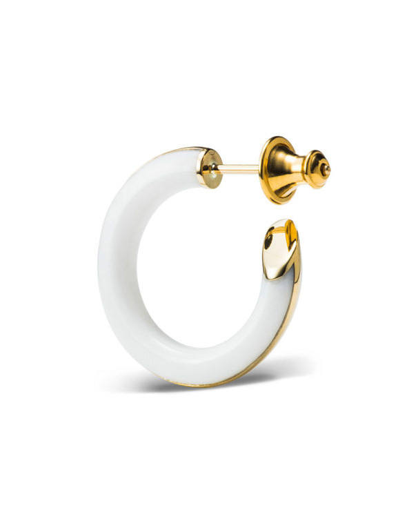 CAREERING - フープピアス - YOUNG GUNZ(WH) | ADDICT WEB SHOP