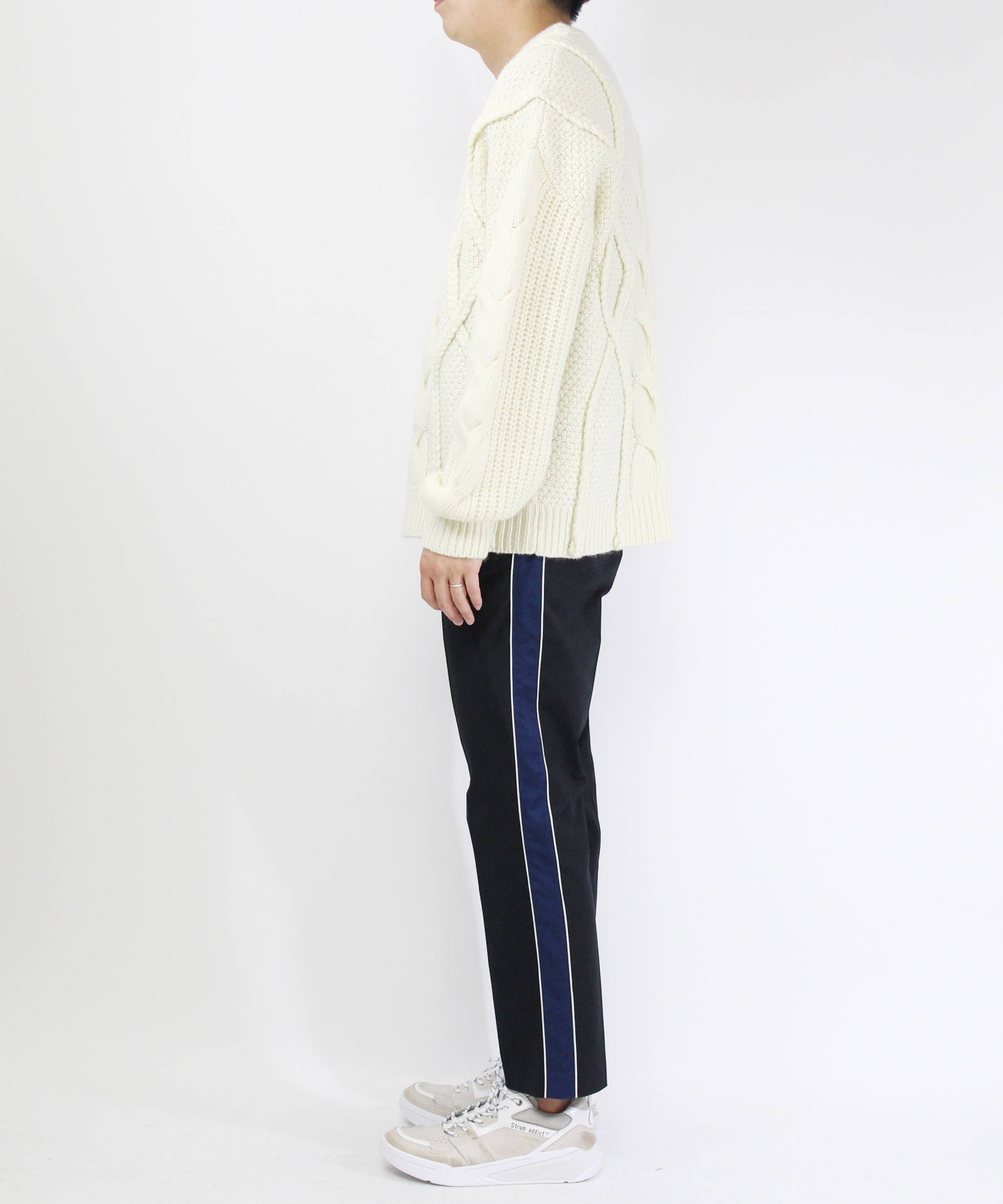 CLANE HOMME - ニットトップス - 3D KNIT TOPS | ADDICT WEB SHOP