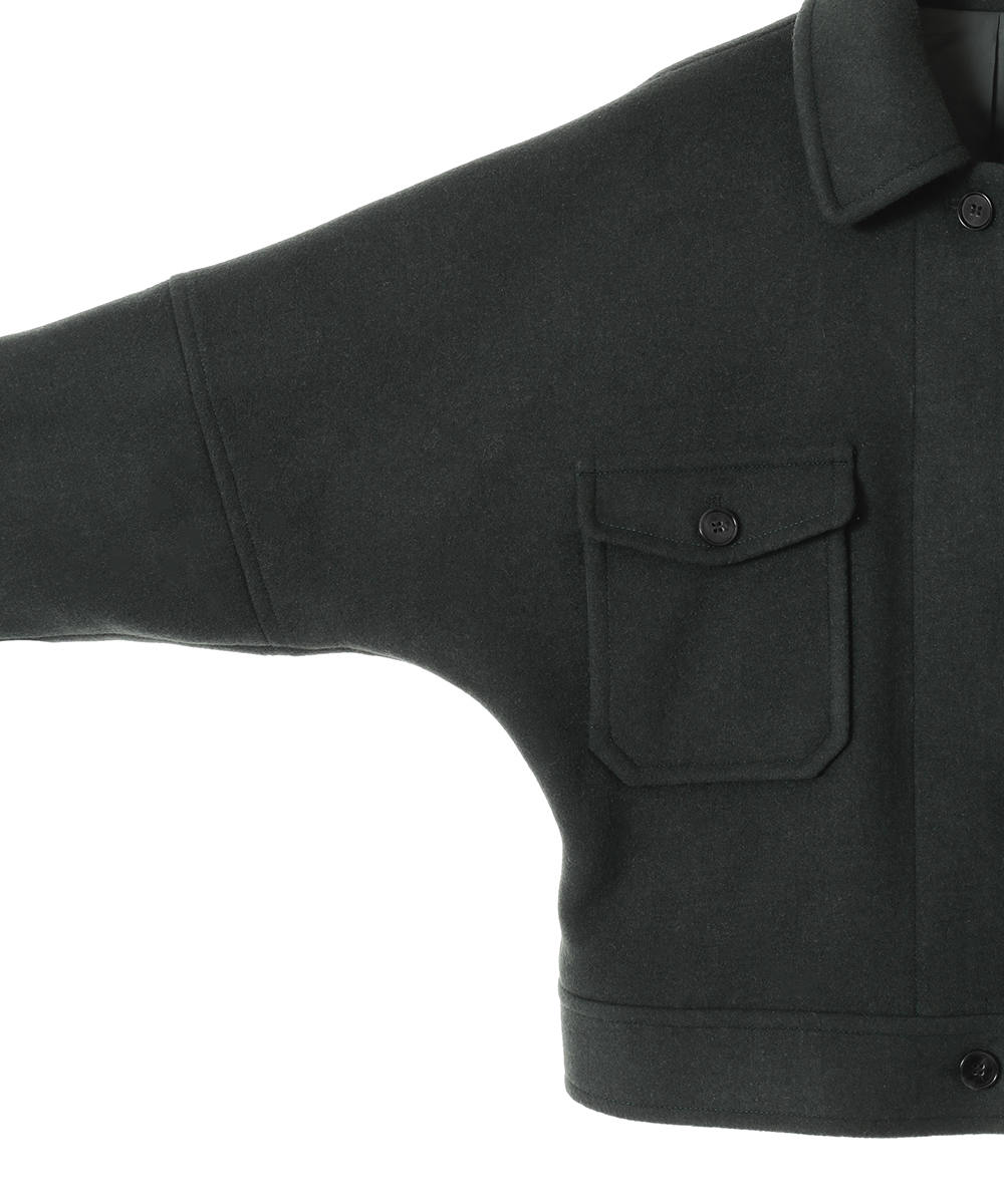 CLANE - オーバーサイズウールジャケット - OVER SIZE WOOL JACKET  