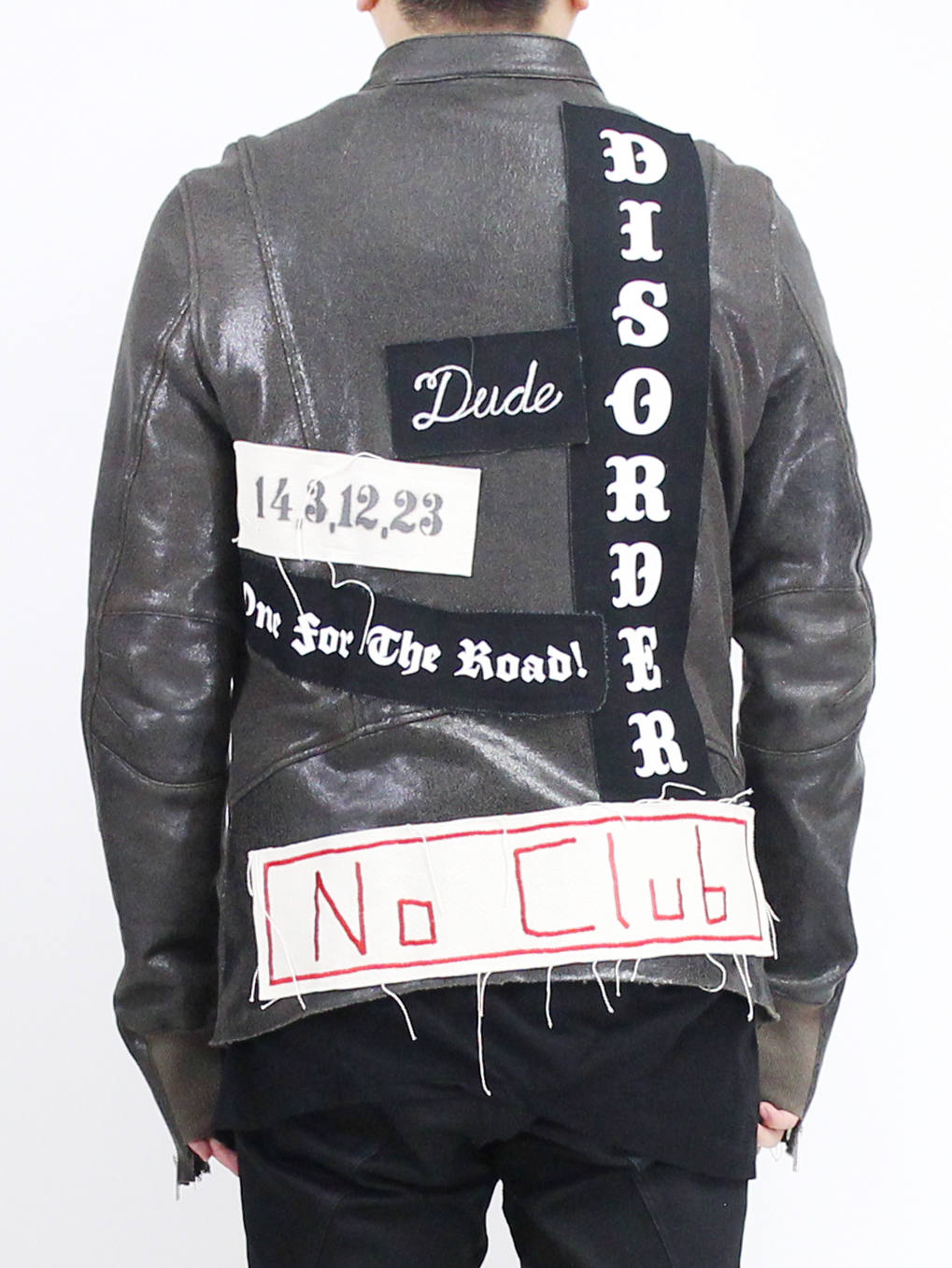 ジャケット・アウター MIHARA YASUHIRO sweat riders jaket Maison MIHARA YASUHIRO - クラッキングライダース - CRACING WP