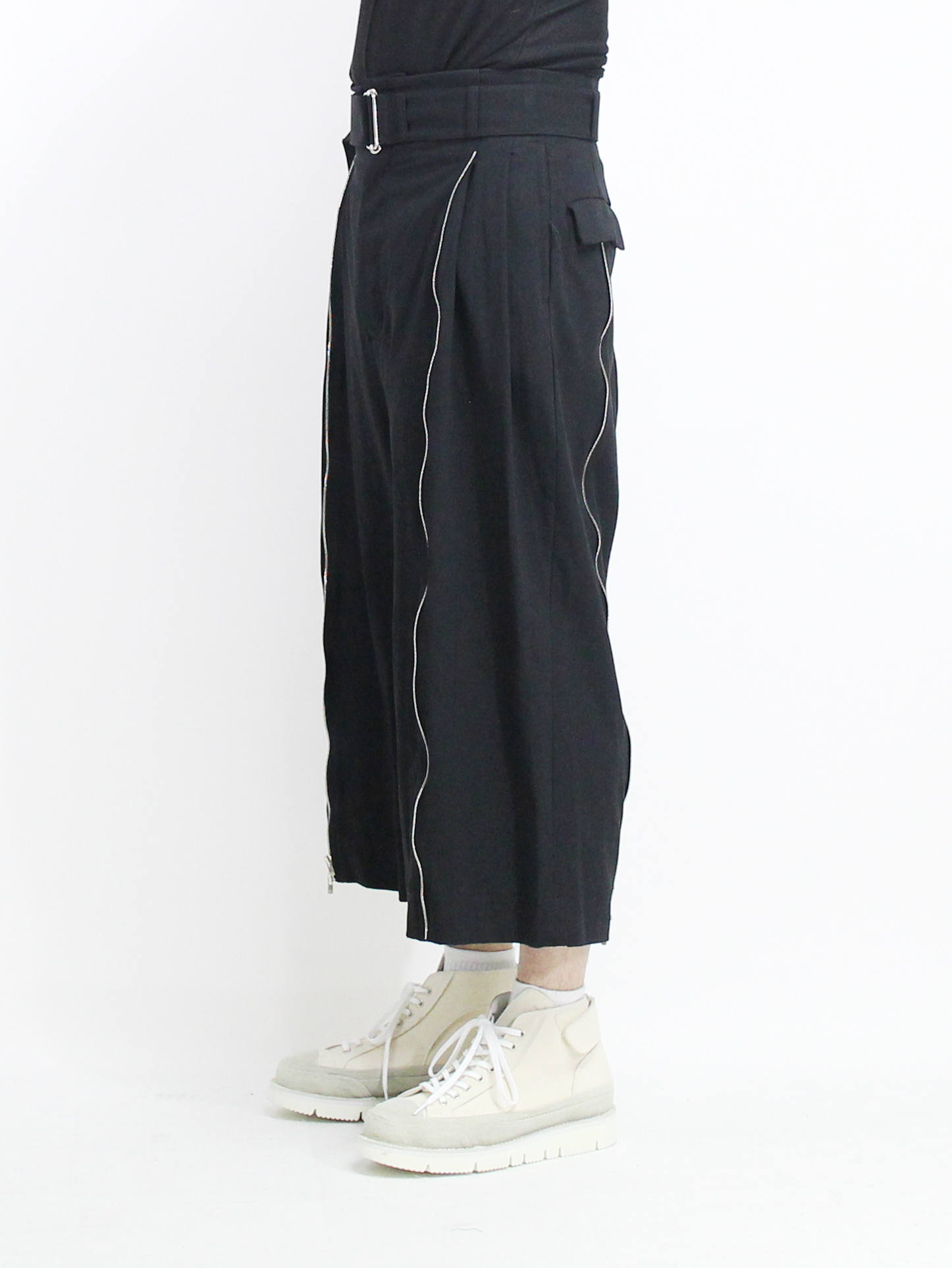 The Viridi-anne - ワッシャー袴パンツ | ADDICT WEB SHOP