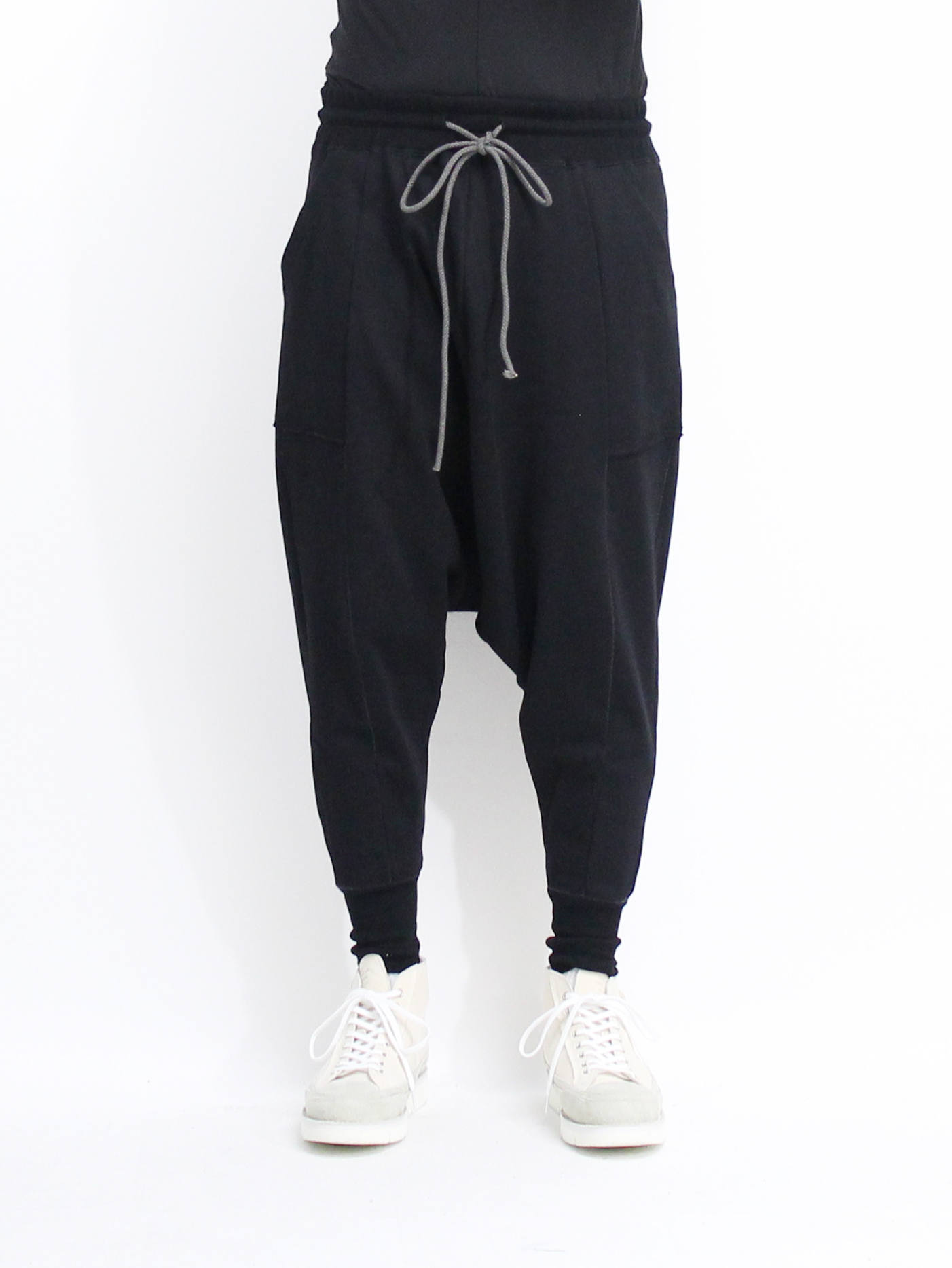 The Viridi-anne - 裏毛サルエルパンツ | ADDICT WEB SHOP