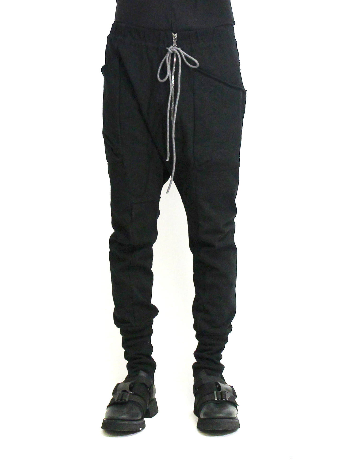 The Viridi-anne - 度詰め天竺スキニーパンツ - BLACK | ADDICT WEB SHOP