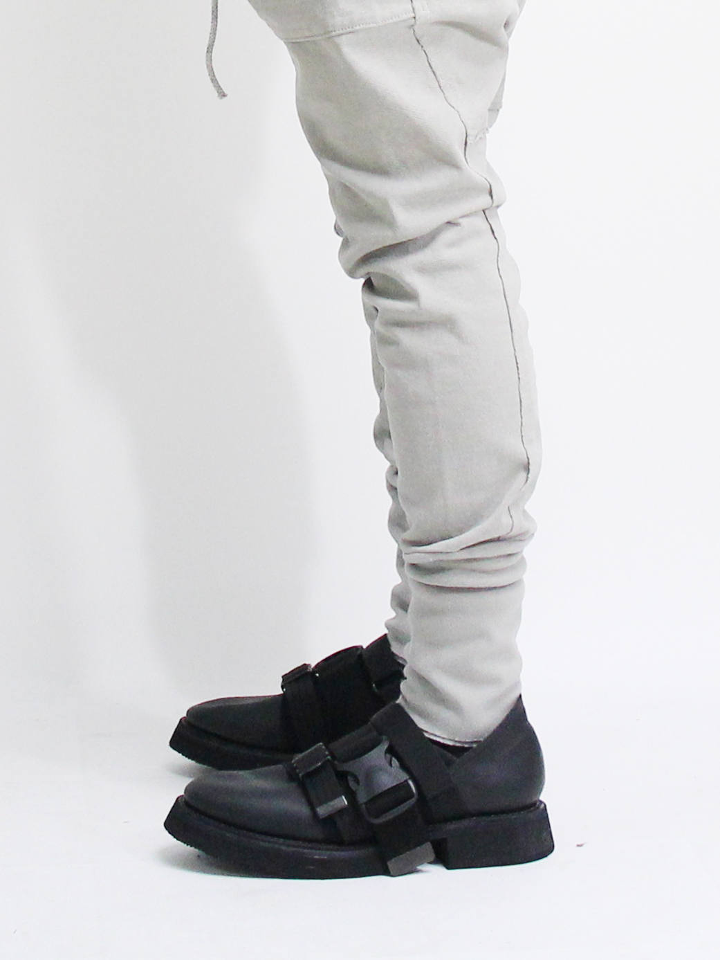 The Viridi-anne - 度詰め天竺スキニーパンツ - GREY | ADDICT WEB SHOP