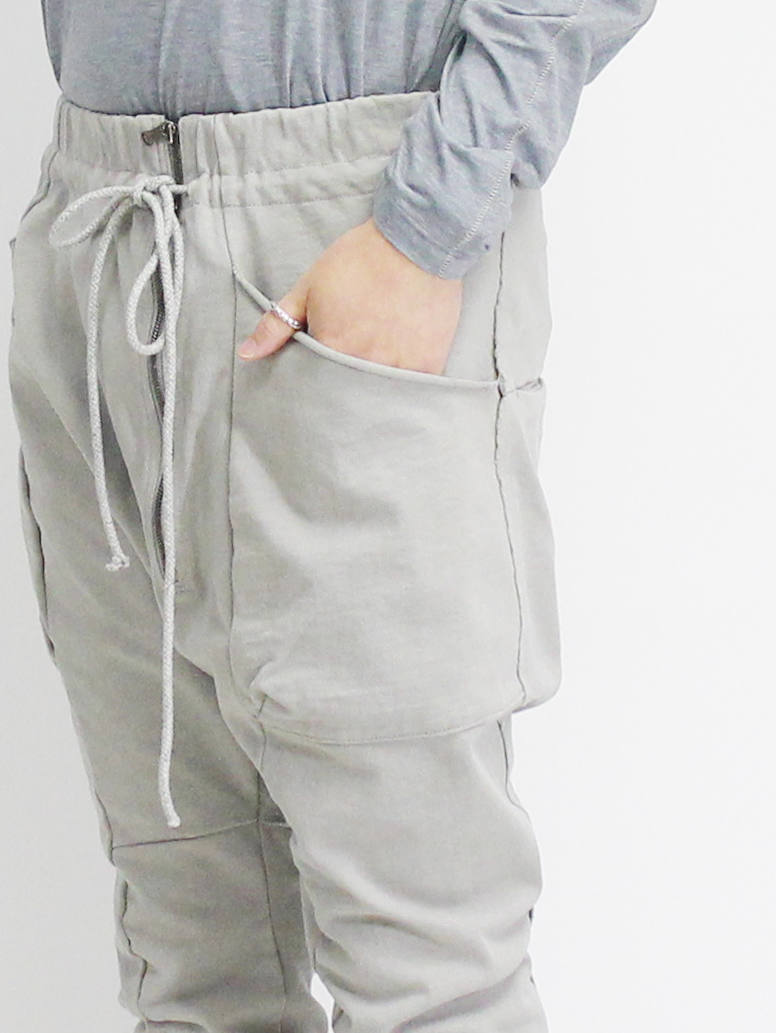 The Viridi-anne - 度詰め天竺スキニーパンツ - GREY | ADDICT WEB SHOP