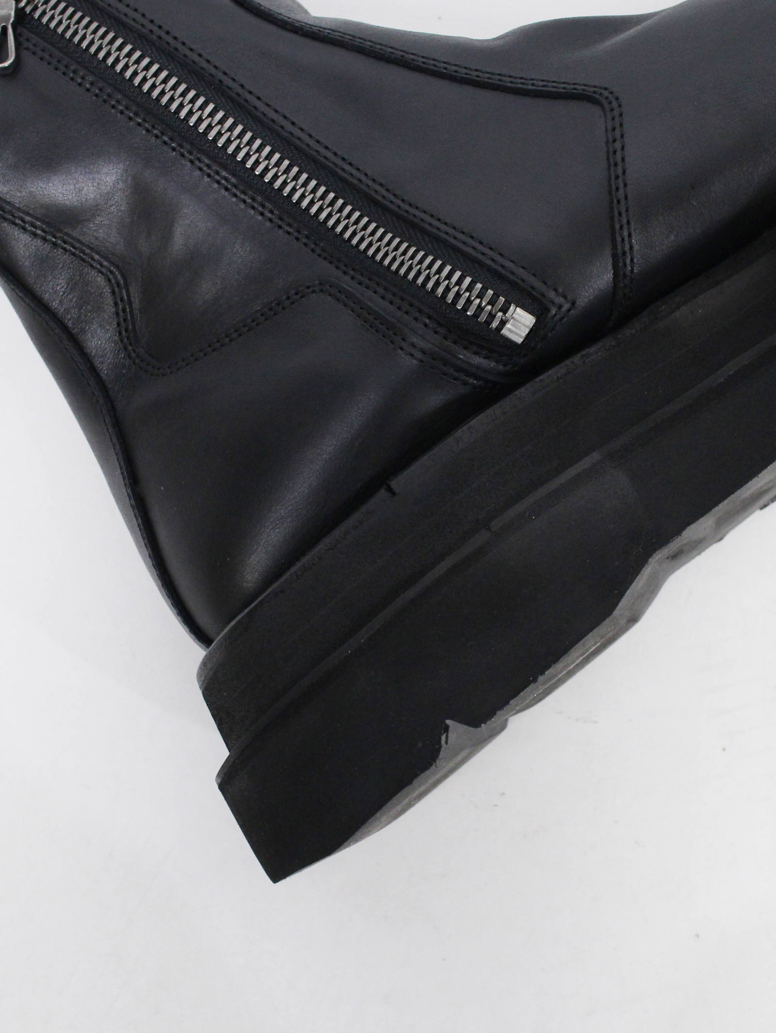 JULIUS - サイドジップエンジニアブーツ - SIDE ZIP BOOTS | ADDICT