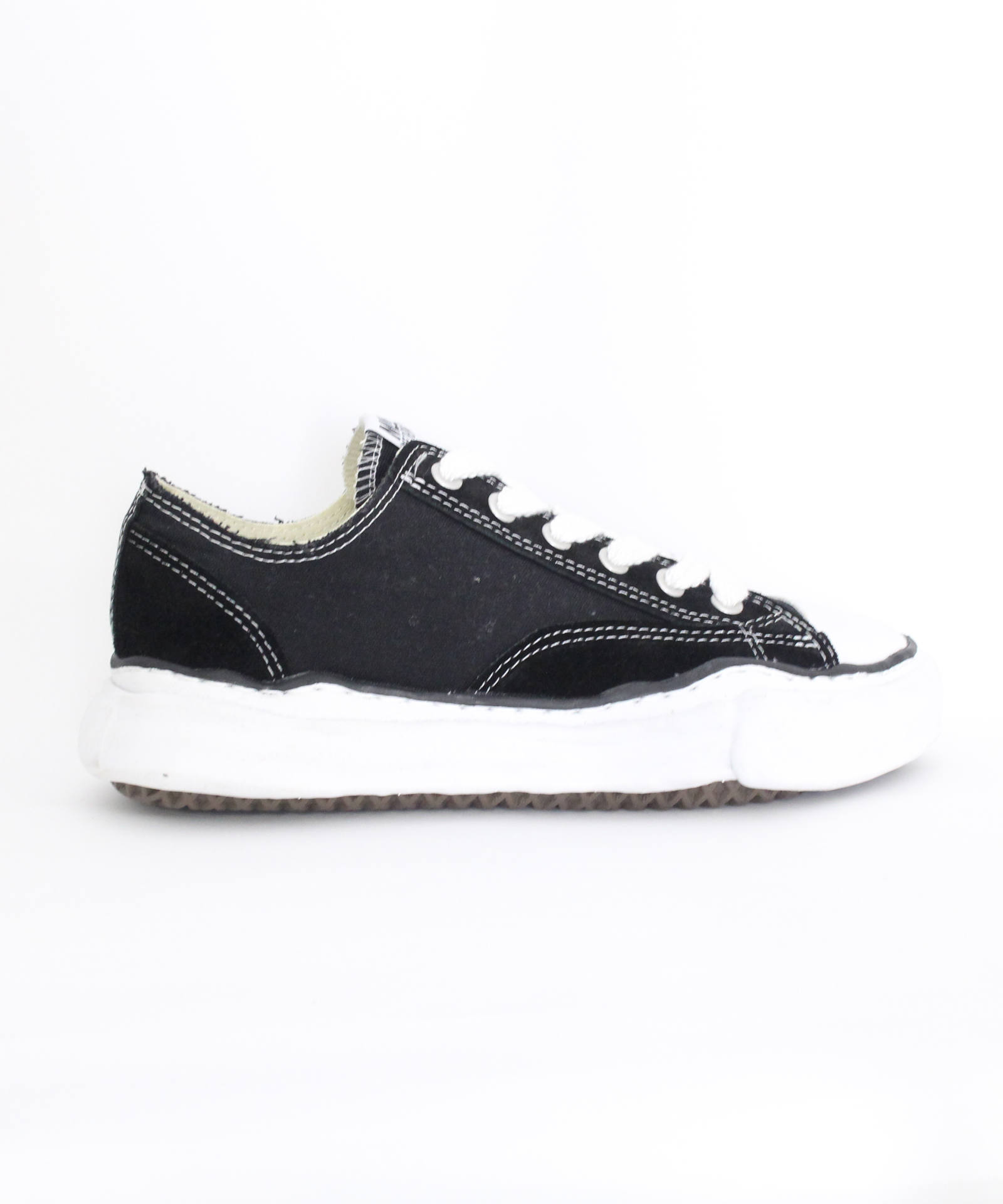 メゾンミハラヤスヒロ 43 BLACK スニーカー Maison MIHARA YASUHIRO ONLINE STORE（メゾンミハラヤスヒロ