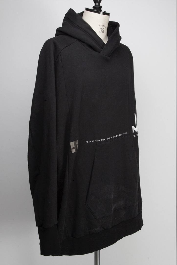 年末年始特別破格！NILOS 18SS NIL HOODIE 黒 GG VINTAGE CREWNECK