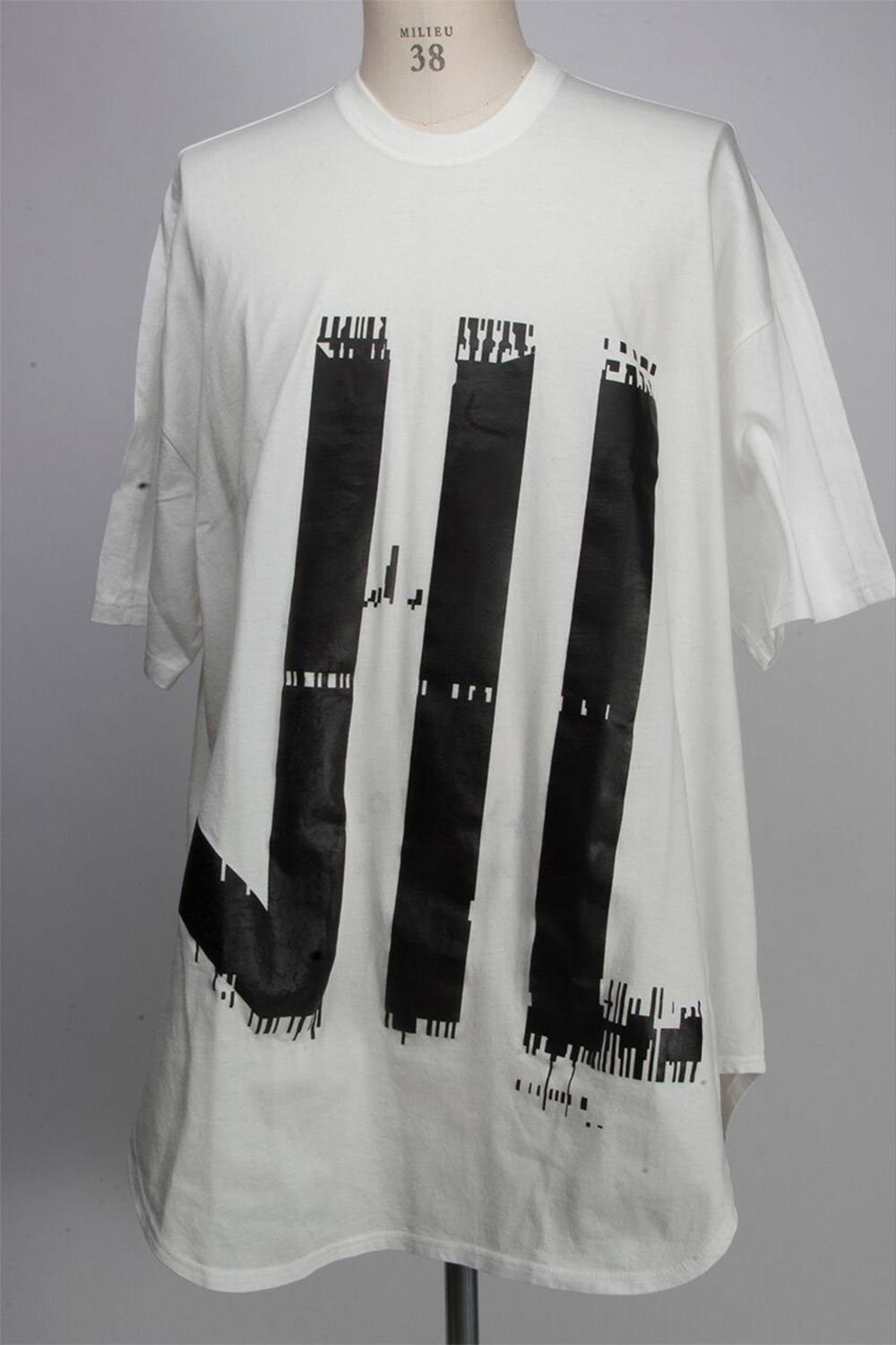 NILoS - 【先行予約】 家紋Tシャツ - KAMON ROUND T-SHIRT - WHITE