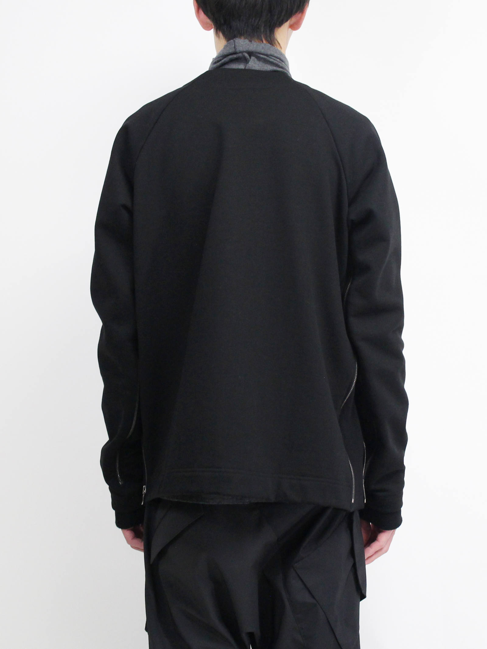 The Viridi-anne - シルケット裏毛ブルゾン | ADDICT WEB SHOP