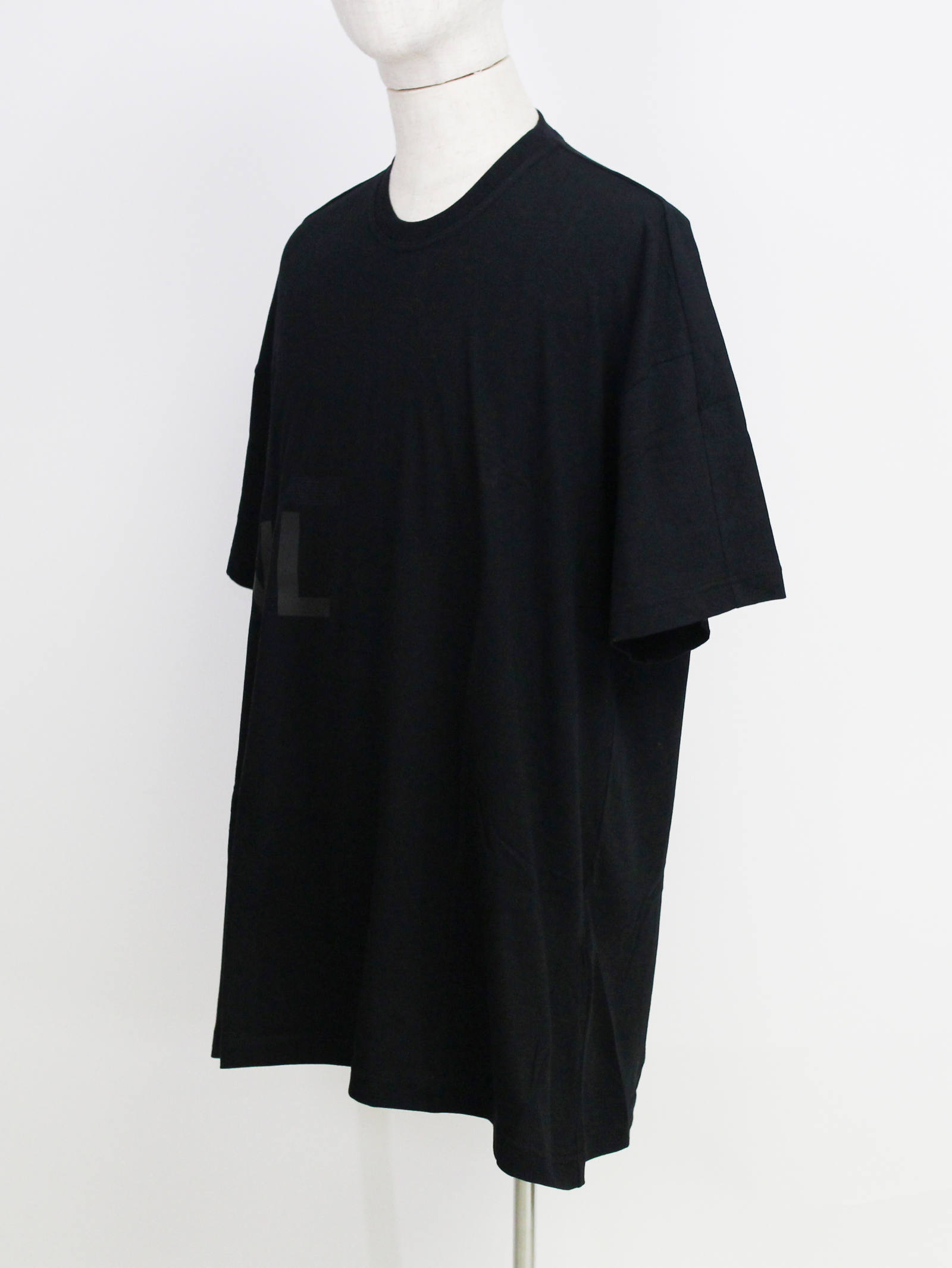 NILoS - NIL Tシャツ 641CPM7 - BLACK | ADDICT WEB SHOP