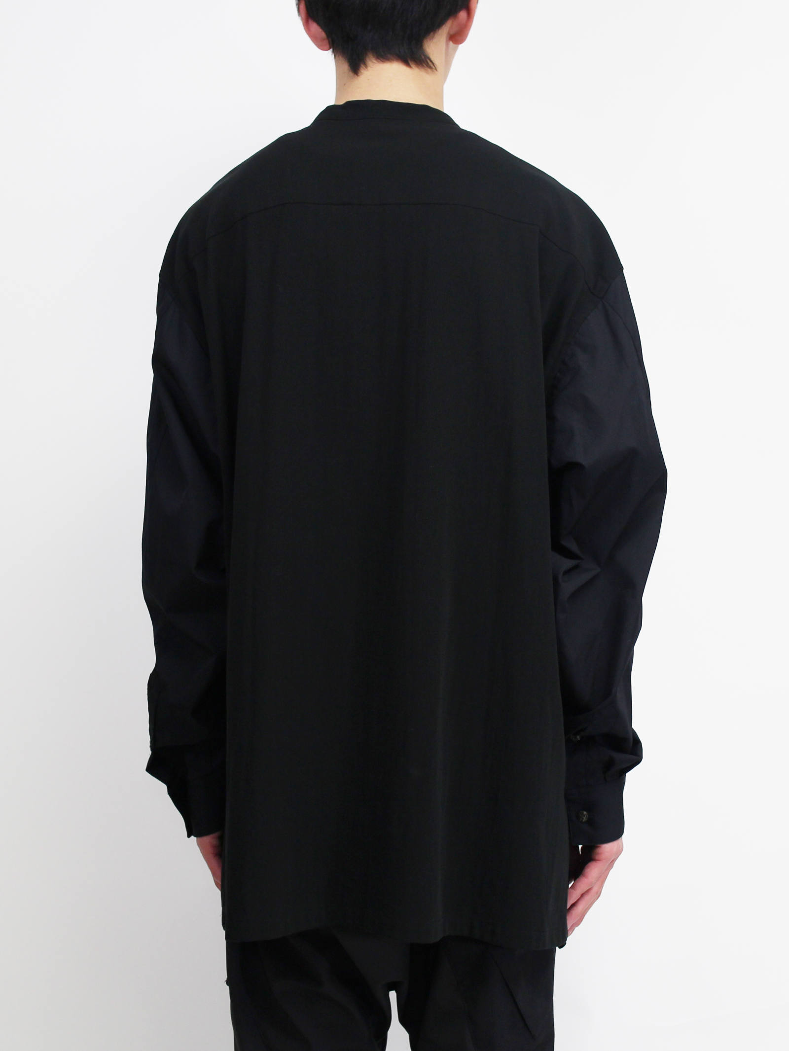 The Viridi-anne - 強撚二重織りコットン長袖シャツ | ADDICT WEB SHOP