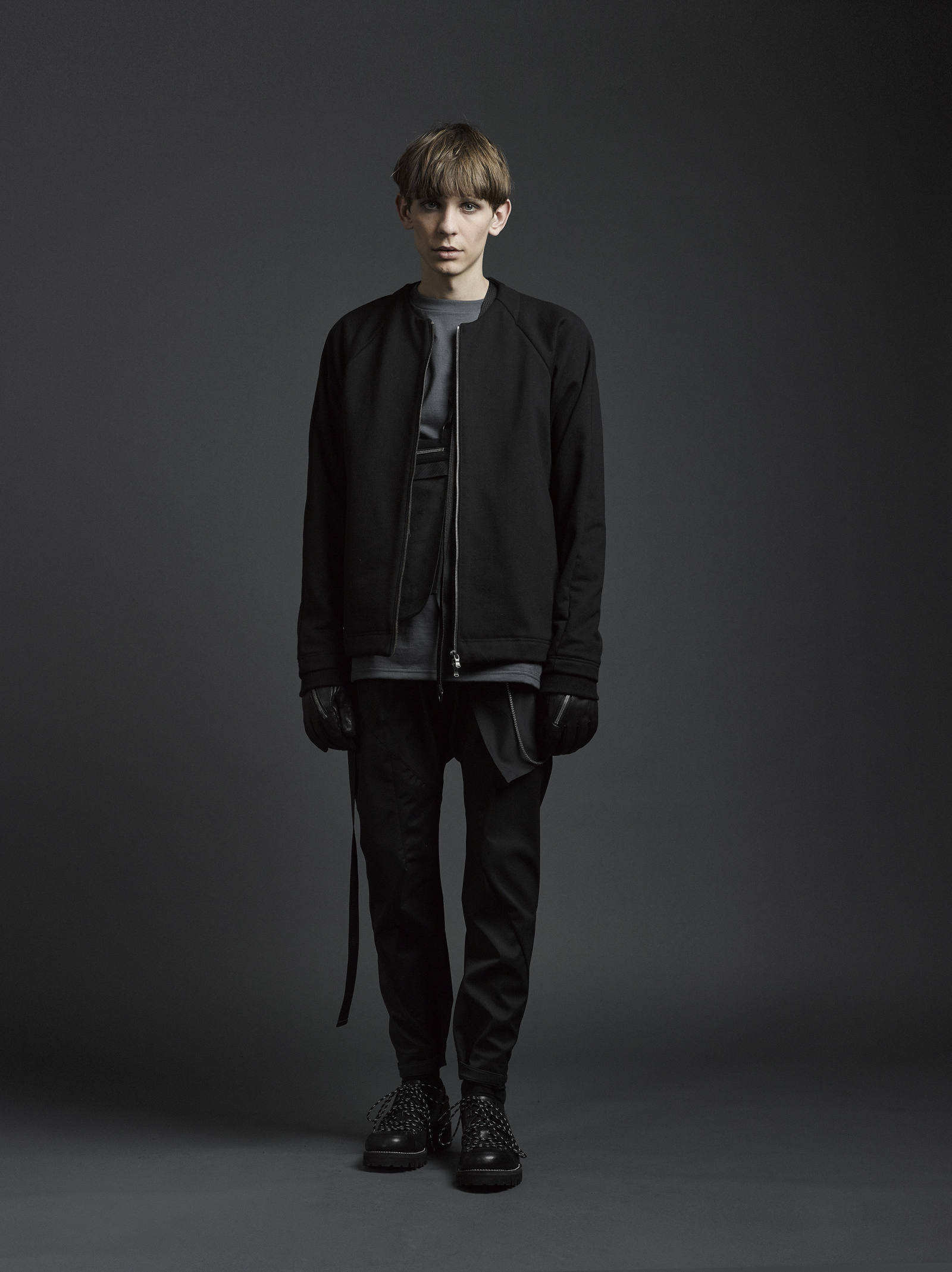 The Viridi-anne　ブルゾン The Viridi-anne - シルケット裏毛ブルゾン | ADDICT WEB SHOP