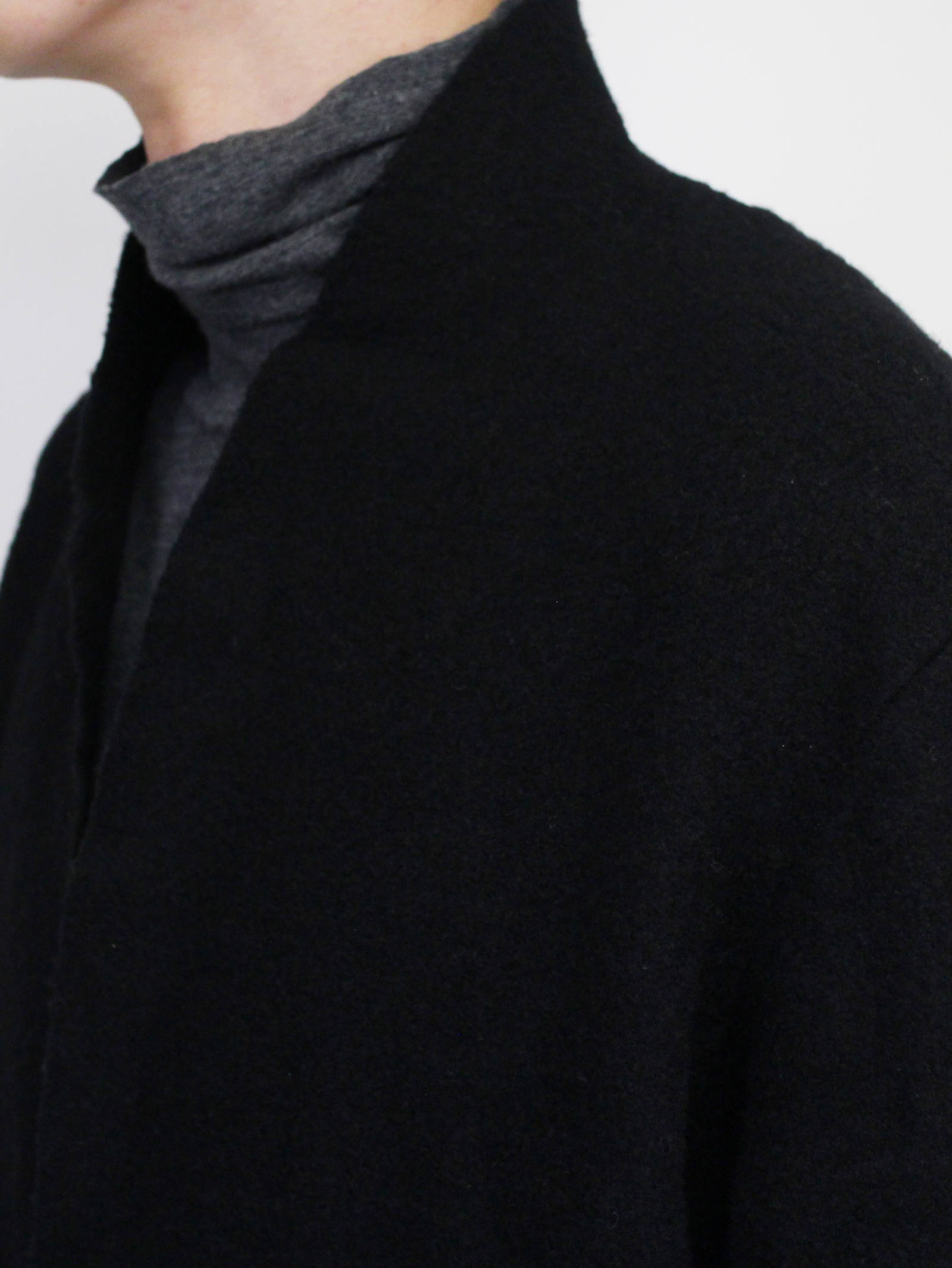 The Viridi-anne - 縮絨ジャケット | ADDICT WEB SHOP