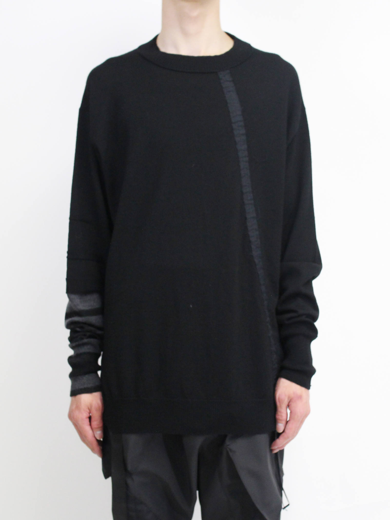 The Viridi-anne ファインメリノ引き上げP/O - BLACK Qf9bxHwU.jpg