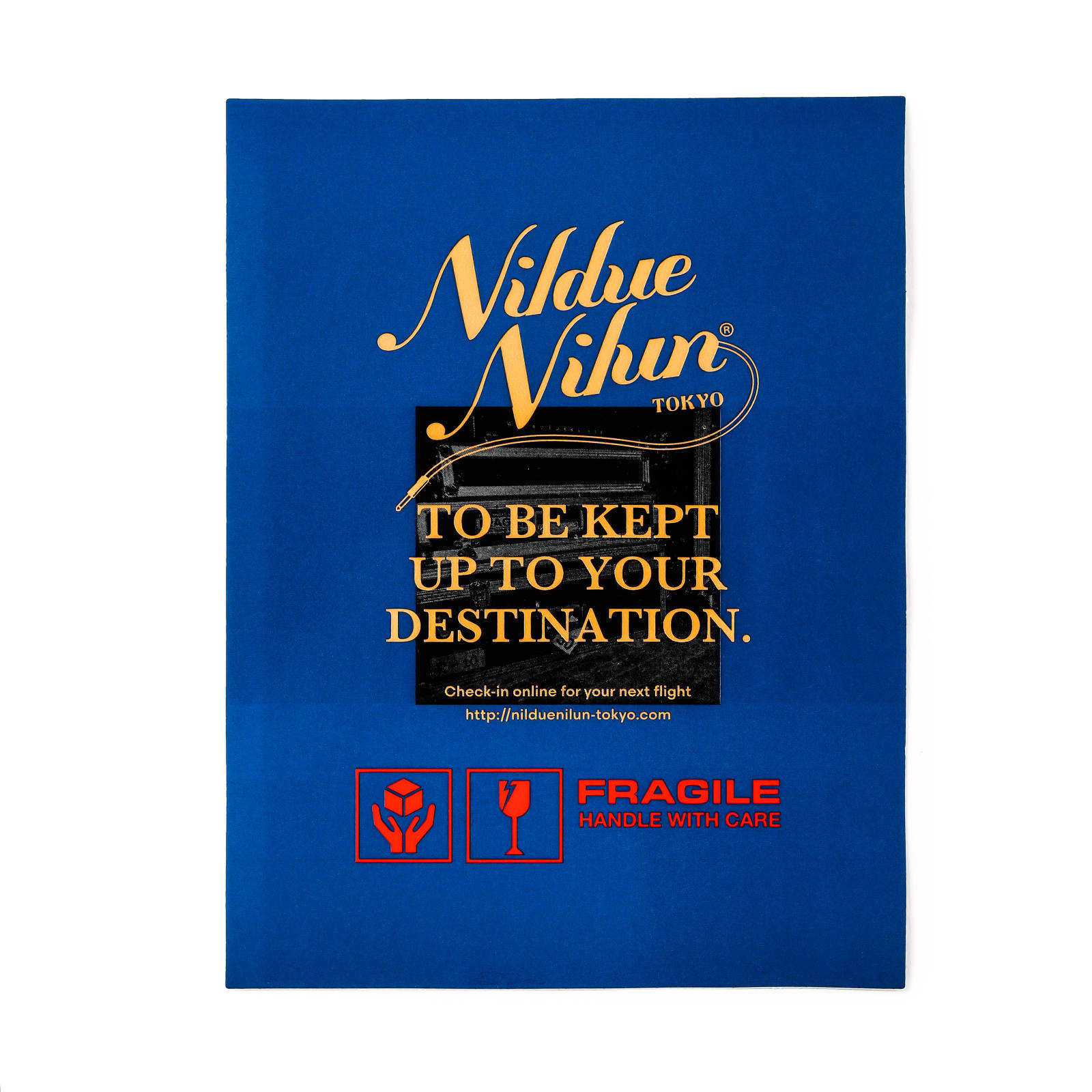NIL DUE / NIL UN ステッカー＋4点まとめ売り NIL DUE / NIL UN TOKYO - ステッカーパック - 8 STICKER PACK