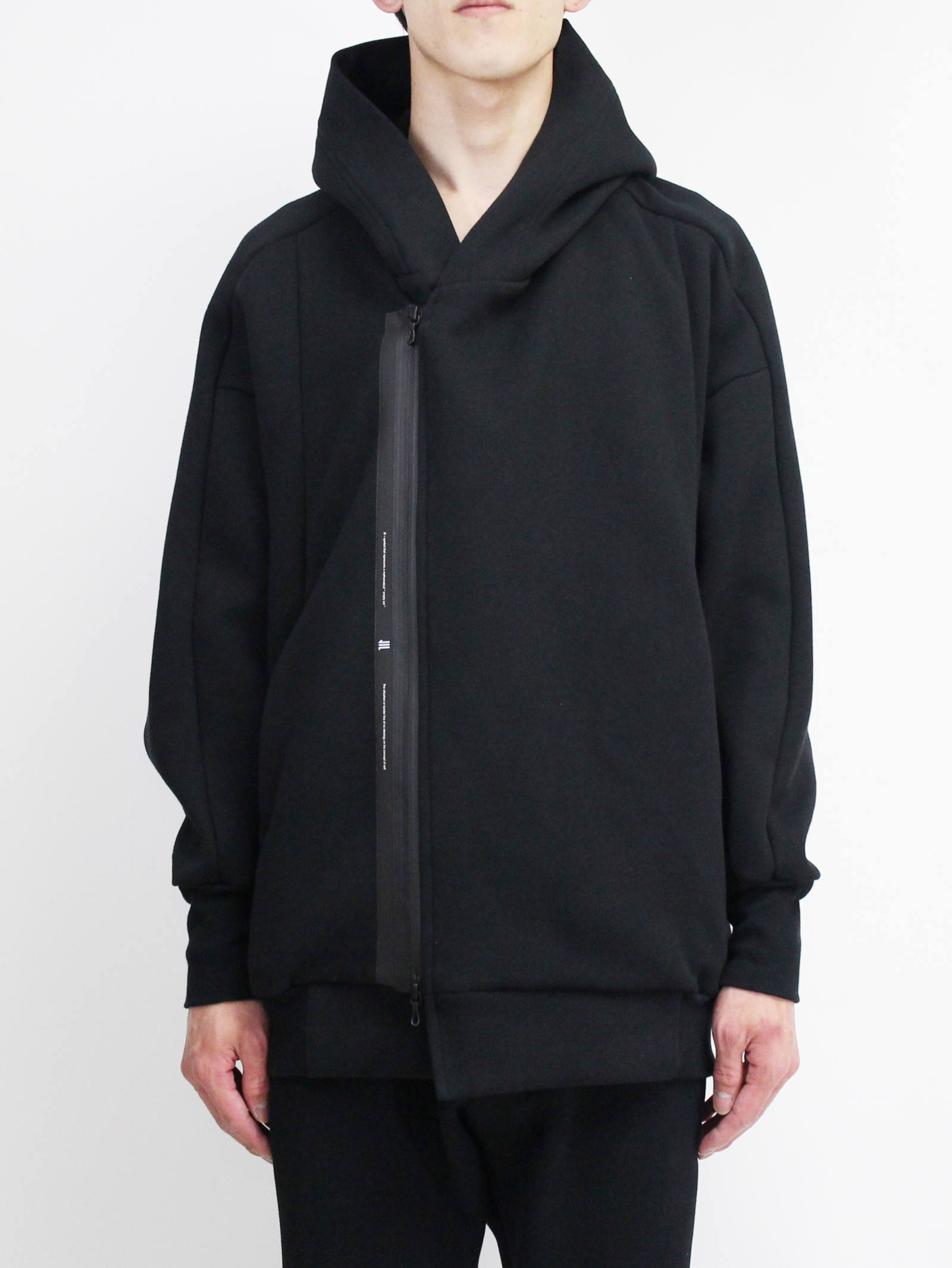 NILoS - ダブルフェイスフーディーニ - COTTON DOUBLE FACE