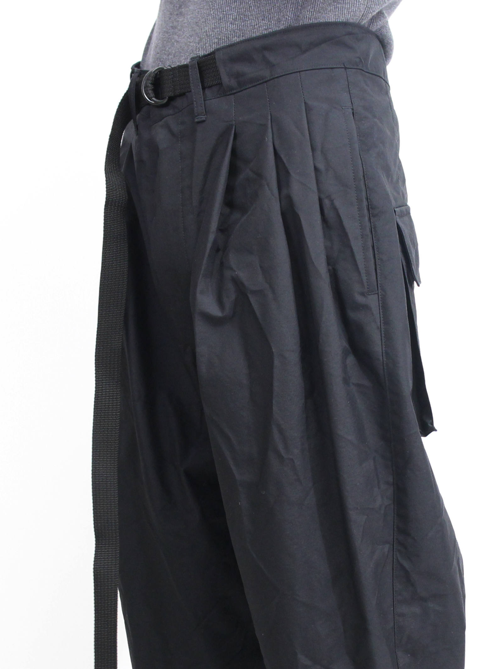 The Viridi-anne 「シワ加工ナイロンパンツ サイズ1」 The Viridi-anne - 3レイヤーシワ加工パンツ | ADDICT WEB SHOP