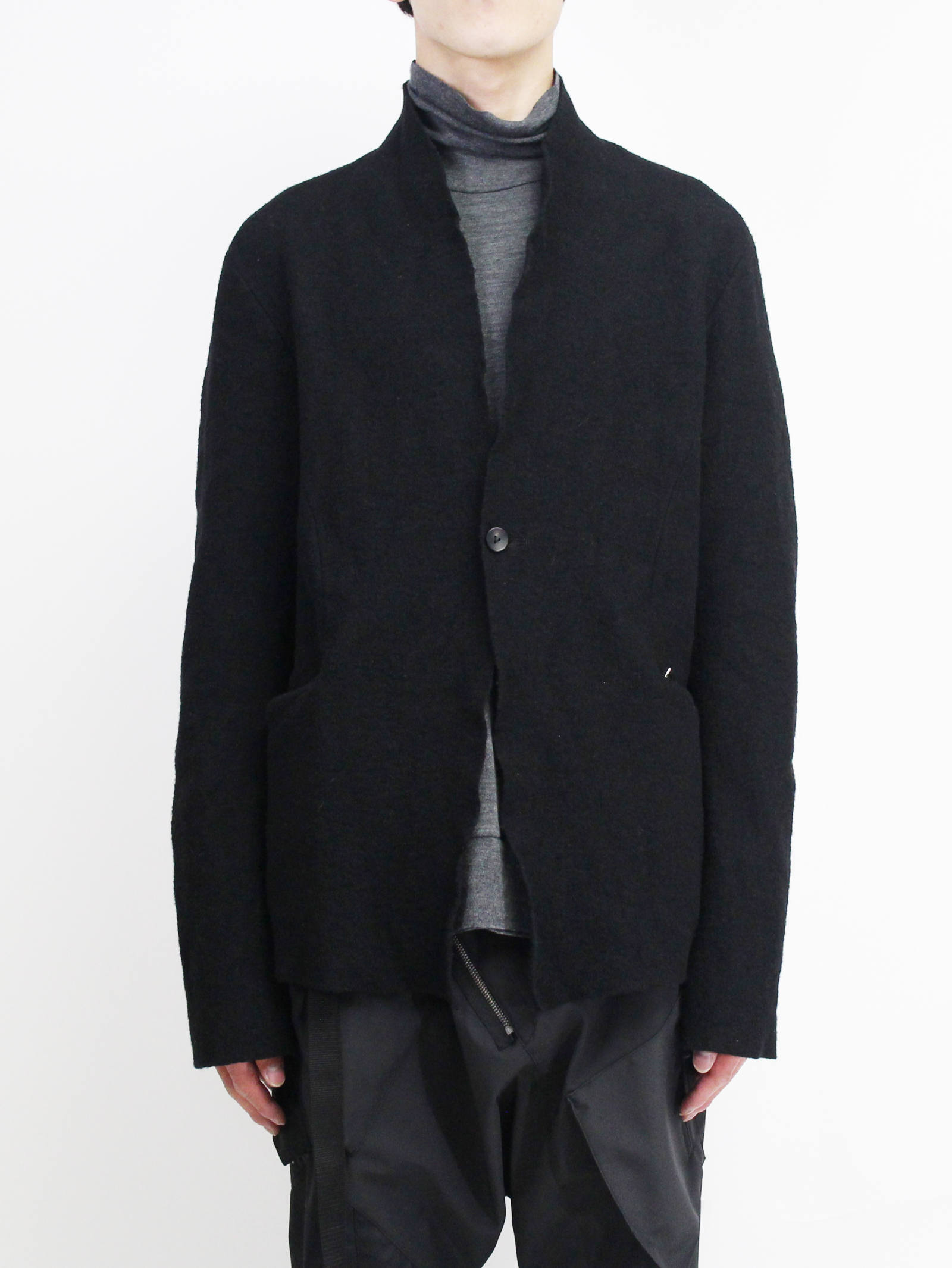 The Viridi-anne - 縮絨ジャケット | ADDICT WEB SHOP