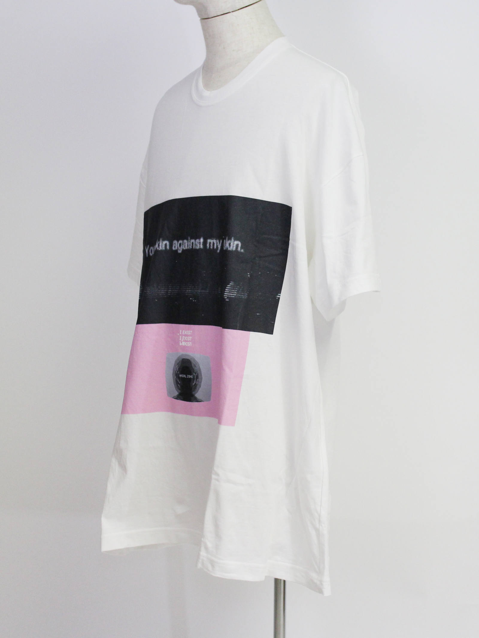 NILoS - Tシャツ EXIST ver.2 641CPM6 - WHITE | ADDICT WEB SHOP