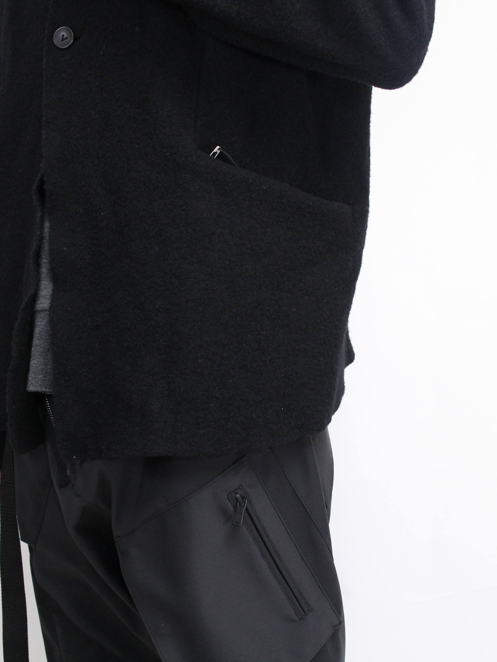 The Viridi-anne - 縮絨ジャケット | ADDICT WEB SHOP