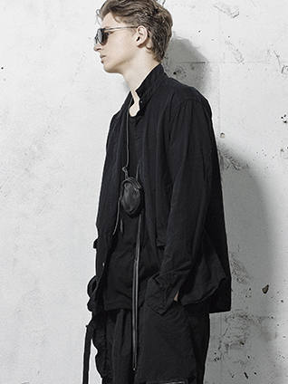 The Viridi-anne - フラップポケット長袖シャツ | ADDICT WEB SHOP