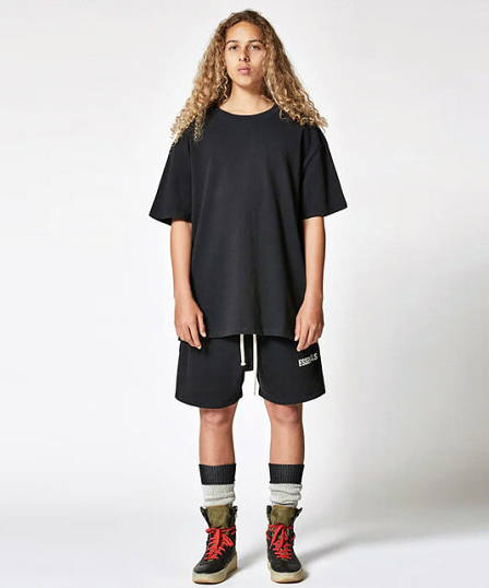 FOG ESSENTIALS - ESSENTIALS ロゴプリント半袖 プリントTシャツ