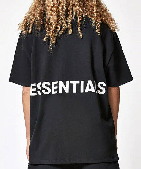 FOG ESSENTIALS - ESSENTIALS ロゴプリント半袖 プリントTシャツ