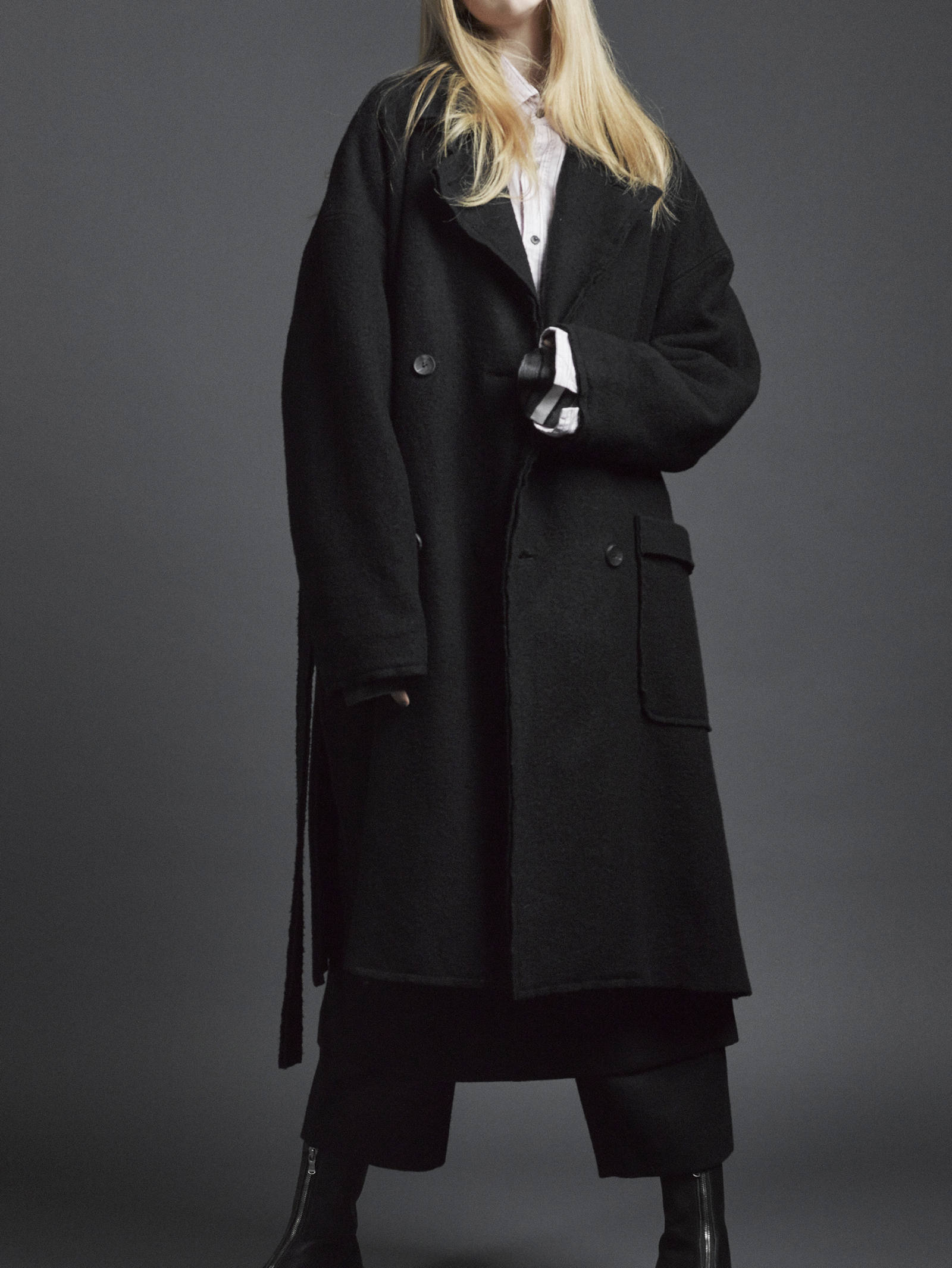 The Viridi-anne 22AW リバーシブルオーバーサイズコート The Viridi-anne 22AW リバーシブルオーバーサイズコート