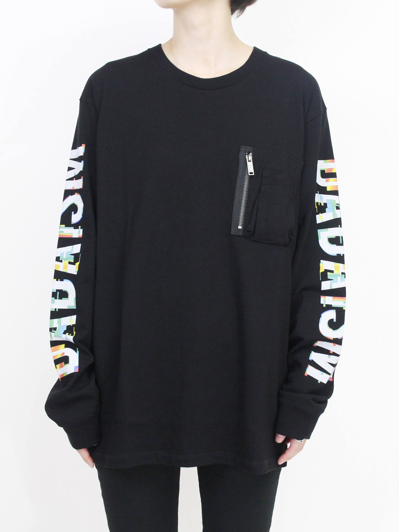 【極美品】DOLCE&GABBANA グラフィックプリント ロンT 長袖Tシャツ 3bRFGSzH.jpg