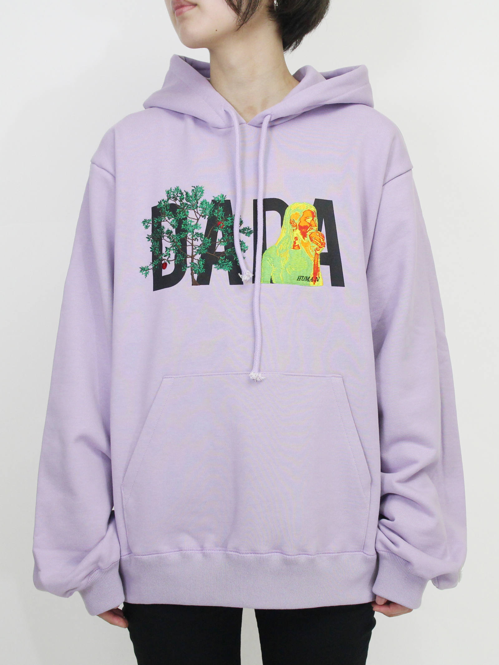 CHRISTIAN DADA - ロゴ刺繍フーディ - DADA Logo Embroidery Hoodie 