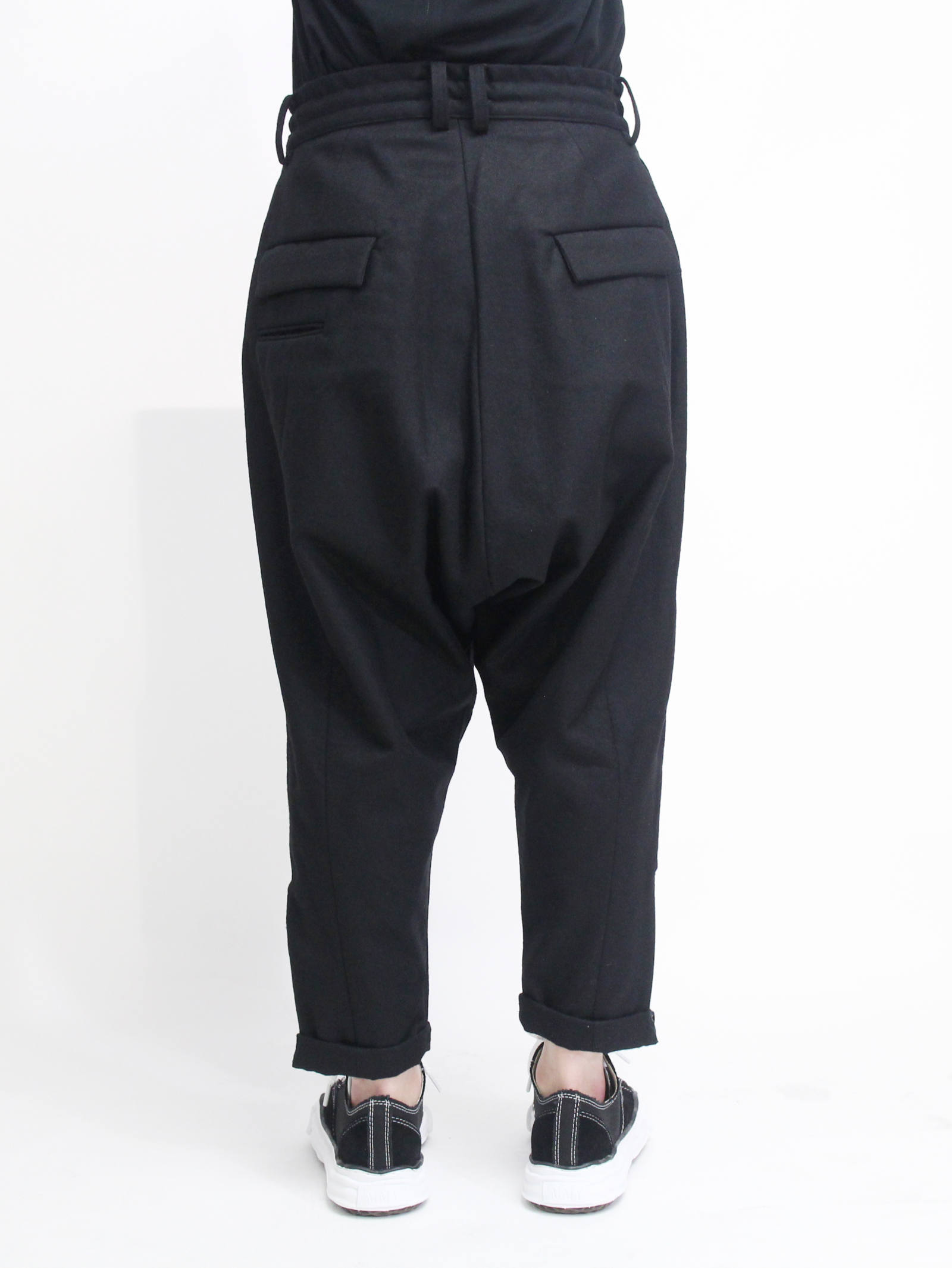ま*ぶ様 The Viridi-anne オルメテックス　サルエルパンツ【siz The Viridi-anne - コーティングフラノサルエルパンツ | ADDICT WEB SHOP