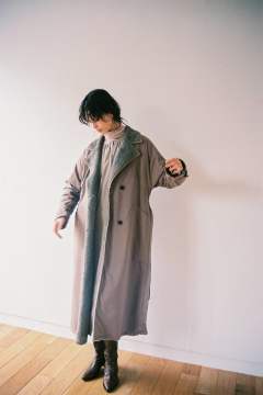 reversible long coat