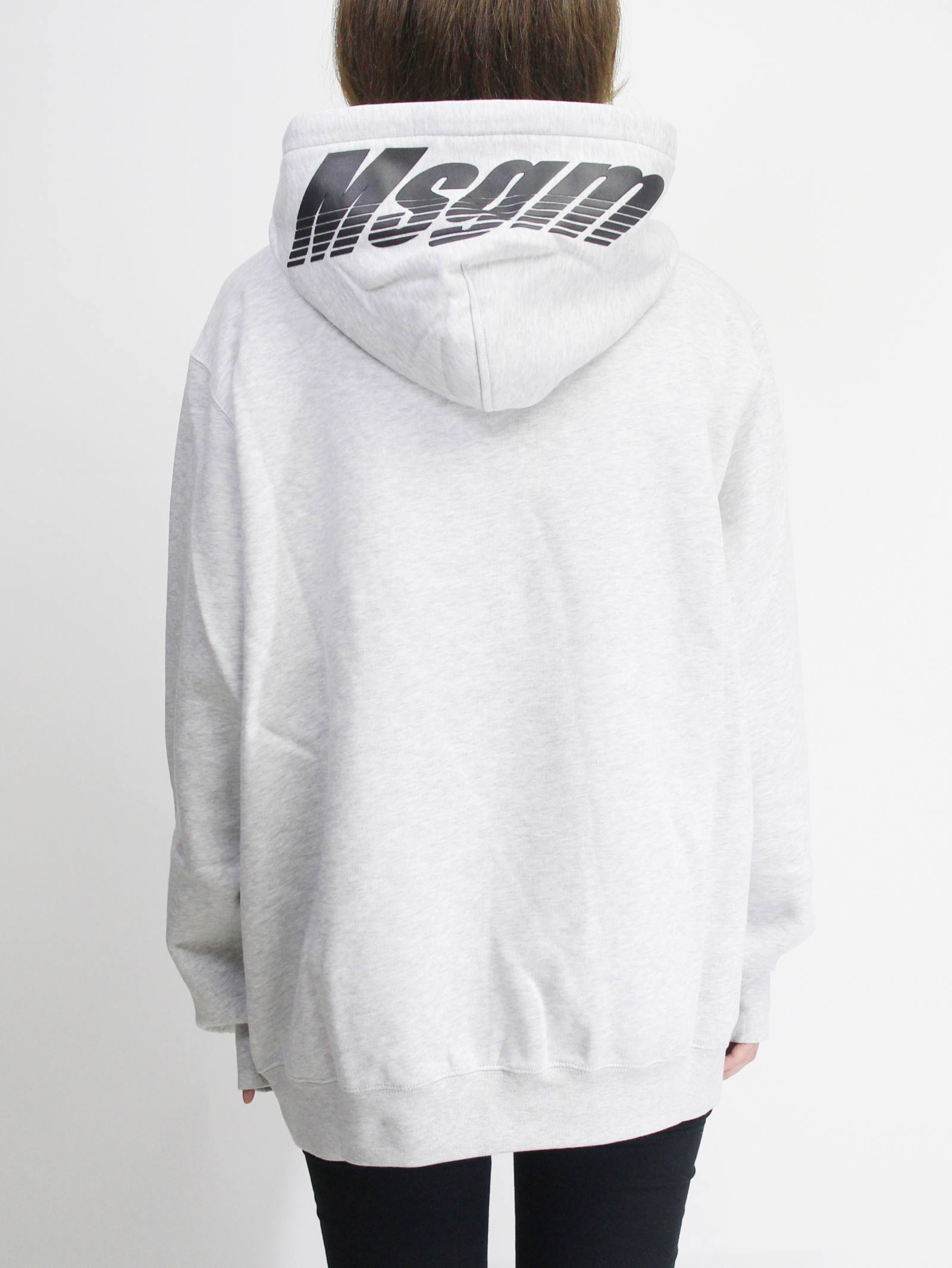 MSGM - ロゴプリントフーディ - LOGO PRINT HOODY | ADDICT WEB SHOP