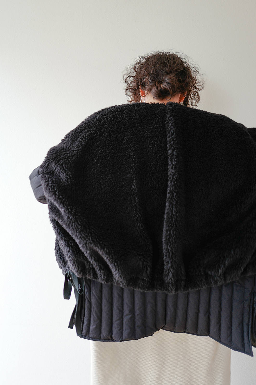 ジャケット・アウター BOA VEST LAYERED DOWN COAT CLANE - レイヤードダウンコート - BOA VEST LAYERED DOWN COAT