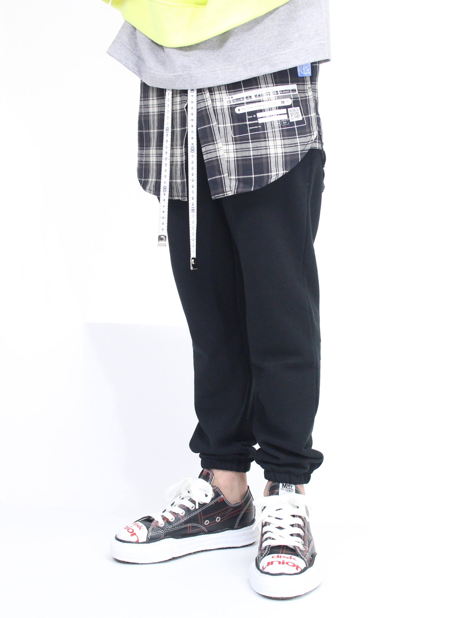 Maison MIHARA YASUHIRO 23SS シャツドッキングパンツ Maison MIHARA