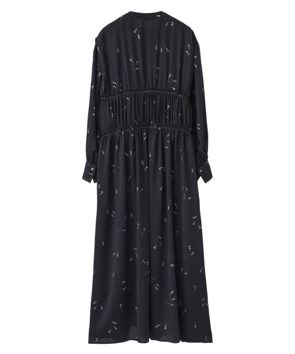 CLANE - フラワーステッチワンピース - SPRINKLE FLOWER STITCH ONE