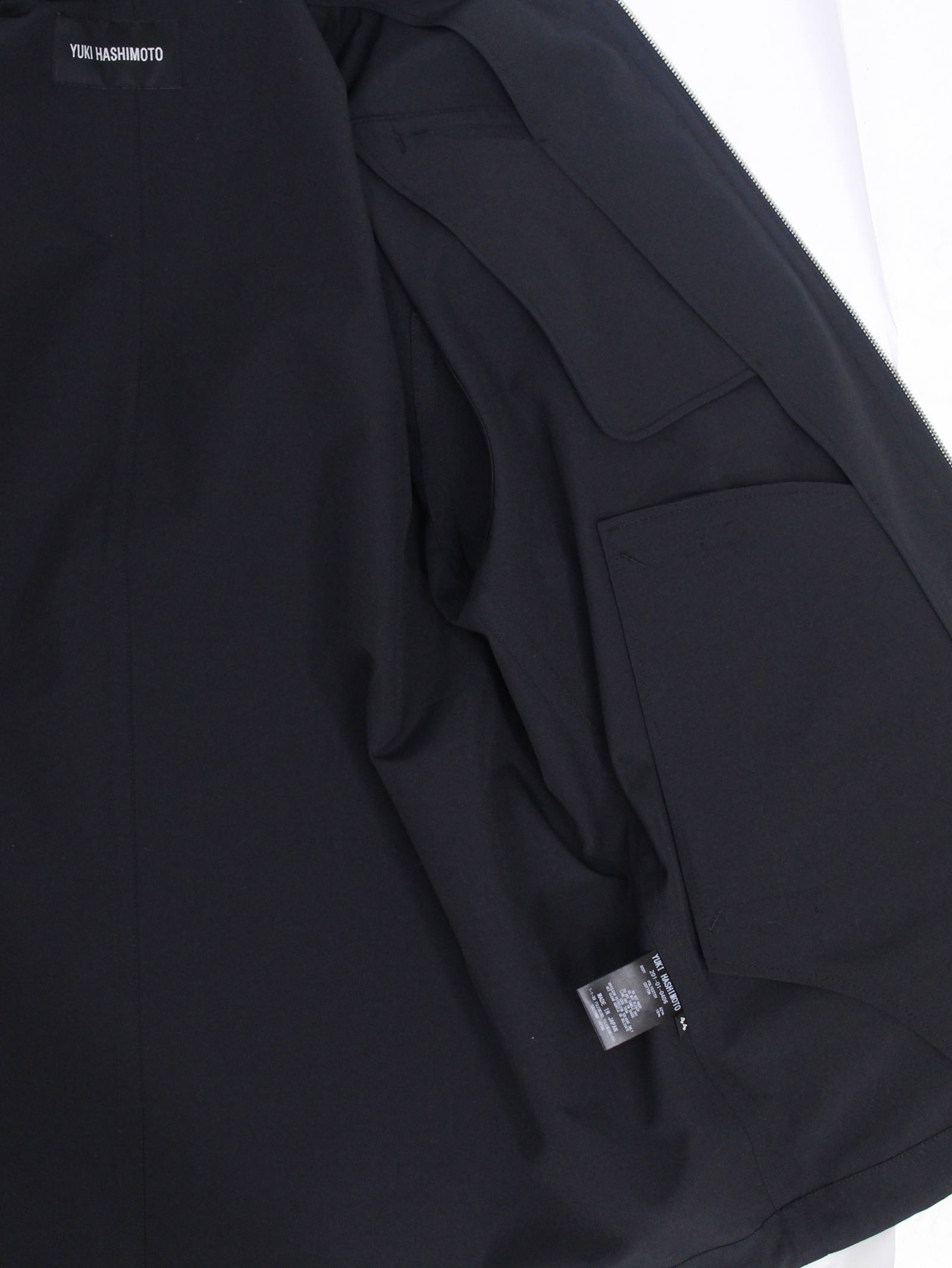 YUKI HASHIMOTO - ショートモッズコート - SHORT MODS COAT | ADDICT