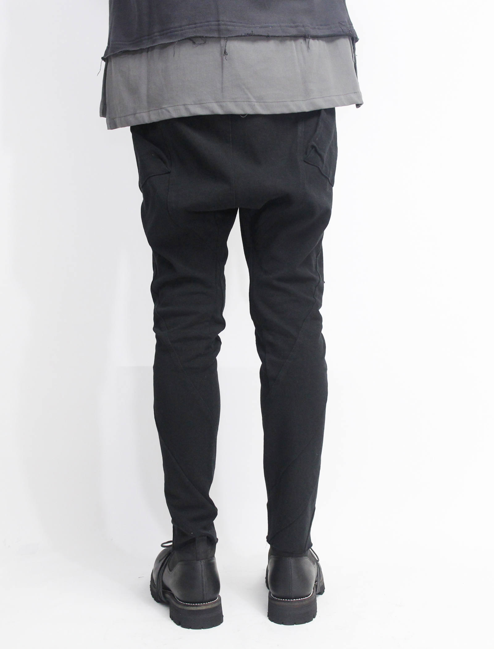 THE VIRIDI-ANNE （ヴィリジアン）度詰め天竺スキニーパンツ The Viridi-anne - 度詰め天竺スキニーパンツ - GREY | ADDICT WEB SHOP