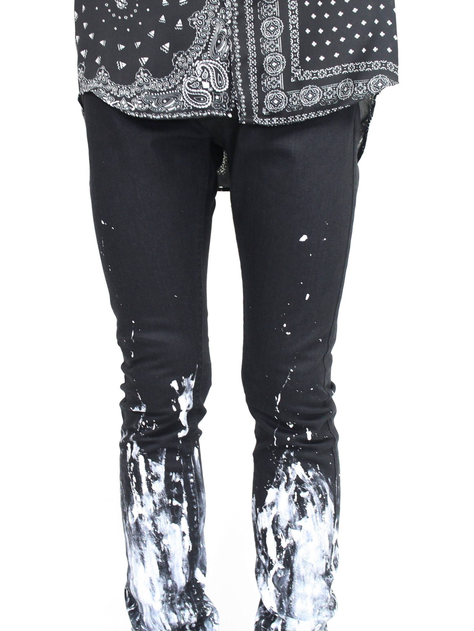 GalaabenD - シルケットシャイニーデニム 