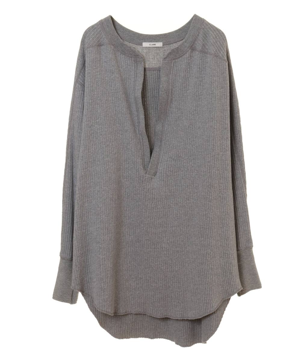 【CLANE(クラネ)】ヘビーリブトップス/ベスト CLANE(クラネ)】ヘビーリブトップス/HEAVY RIB N/S TOPS/ 10105