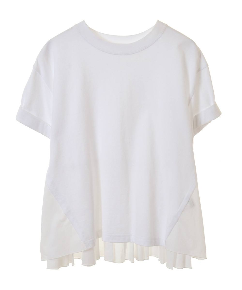 【新品】CLANE クラネ / BACK FRILL CHECK SHIRTS CLANE（クラネ）の「BACK FLOWING FRILL SHIRT（シャツ/ブラウス