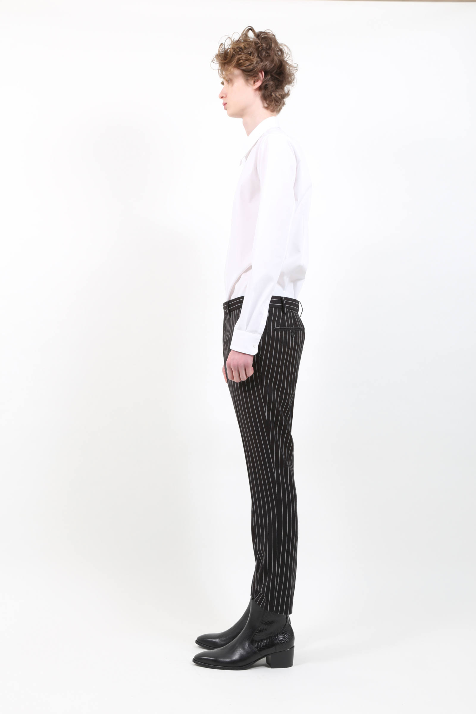 24fw チョークストライプ　スラックス 24fw チョークストライプ スラックス 24fw チョークストライプ