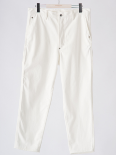 white carpenter pants