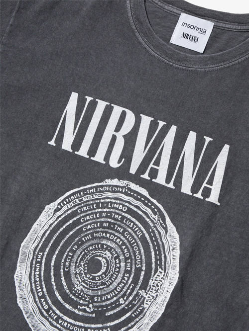 ニルバーナヴィンテージロンT レディングフェスティバル NIRVANA 