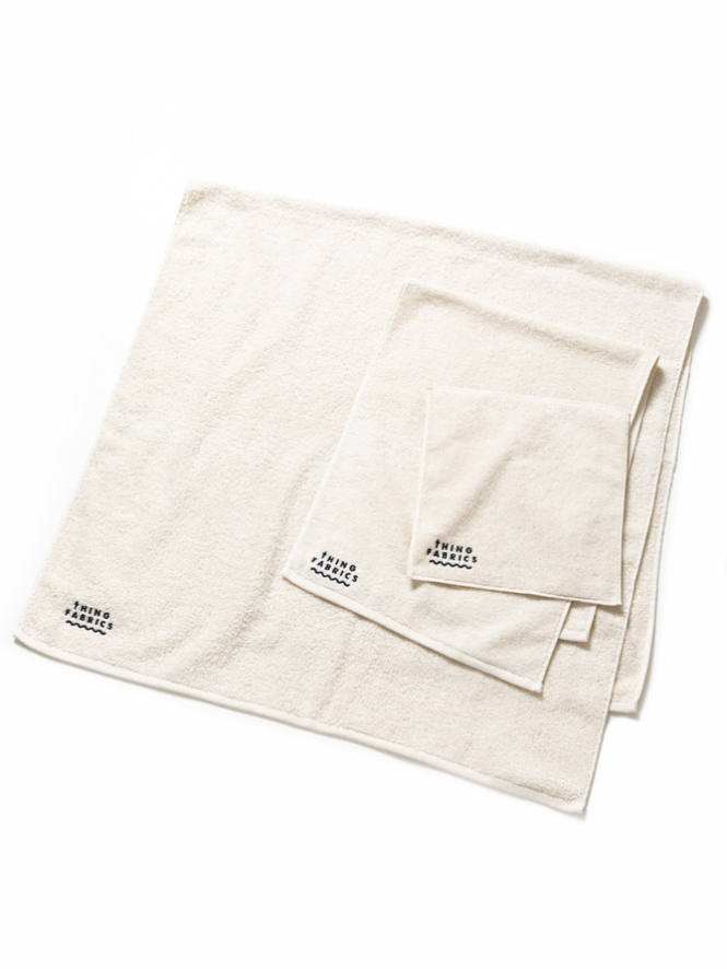 MOTHER OF ORGANIC タオルセット THING FABRICS - オーガニック タオルセットギフトボックス
