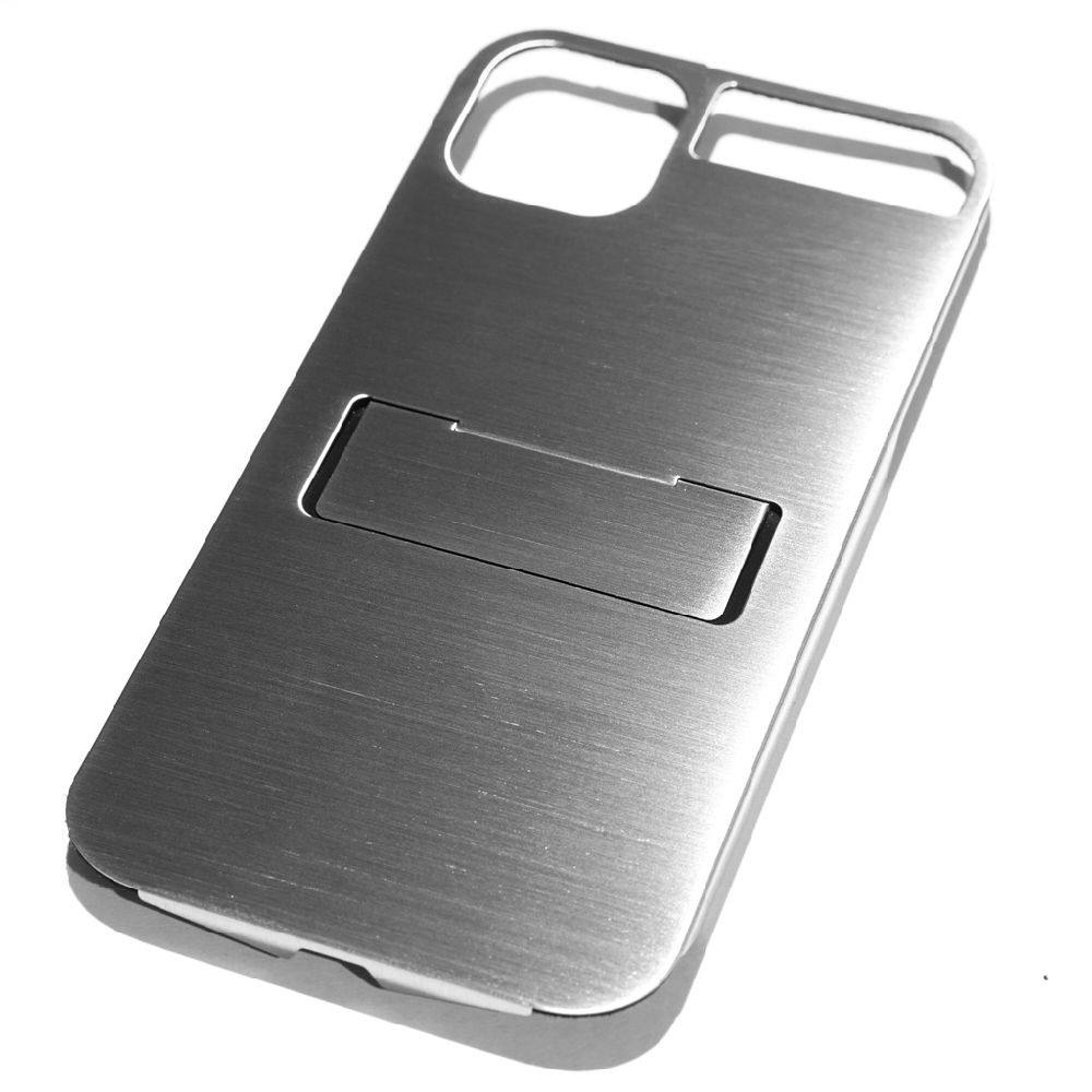 CLAUSTRUM - FLAP iPhone 11 〔HAIR LINE〕 - メタルアイフォン