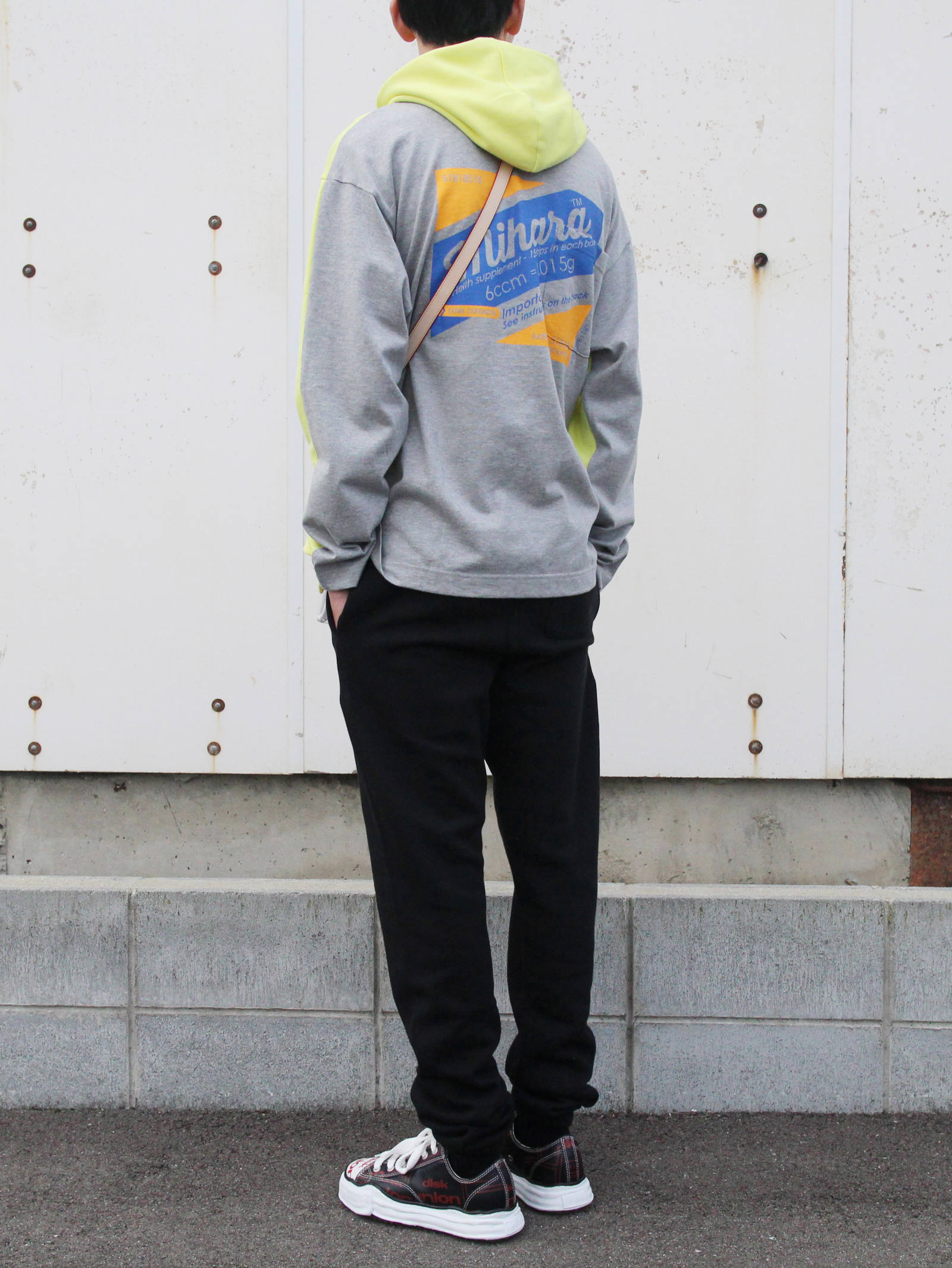 Maison MIHARA YASUHIRO - diskunion コラボ ダブルフロントフーディ